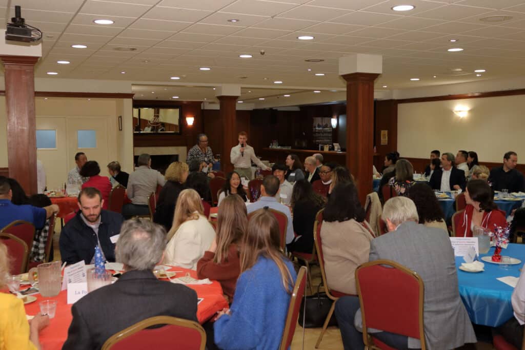 Alameda Post - the Kiwanis Hope of America award luncheon