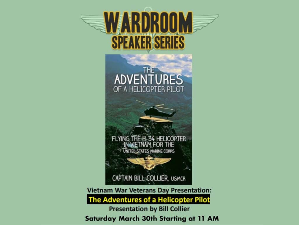 Alameda Post - event poster for National Vietnam War Veterans Day Event on the USS Hornet