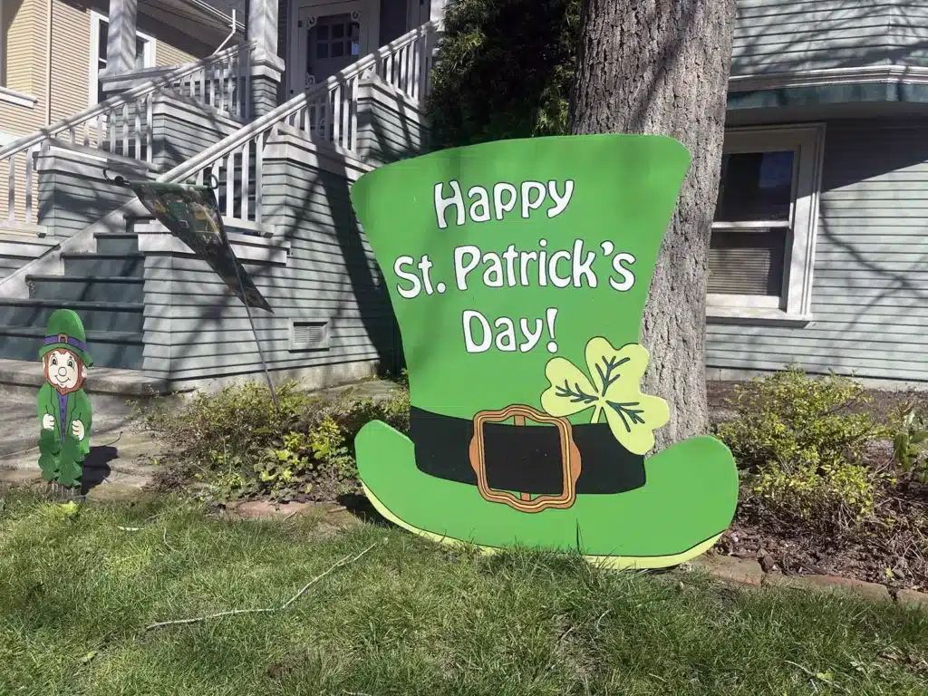 Alameda Post -  Happy St. Patrick's Day from Mouf!