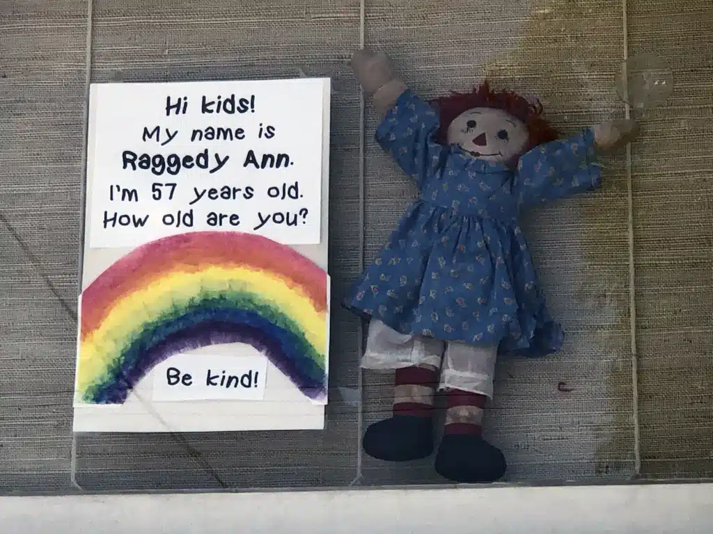 Alameda Post - a vintage, well-loved Raggedy Ann doll