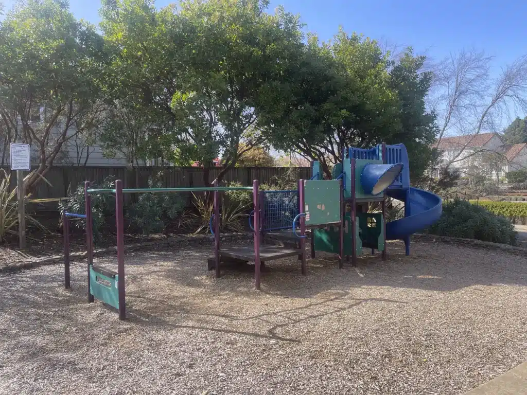 Alameda Post - playground on Bay Farm