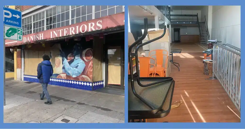 Alameda Post - The Danish Interiors store on Park Street looks to have new tenants soon
