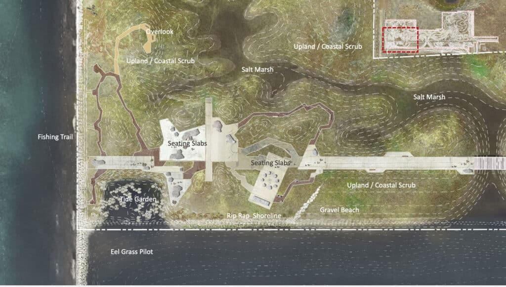 Alameda Post - a birds eye view of the De Pave Park area