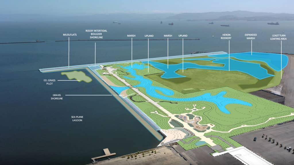 Alameda Post - map of wetland areas