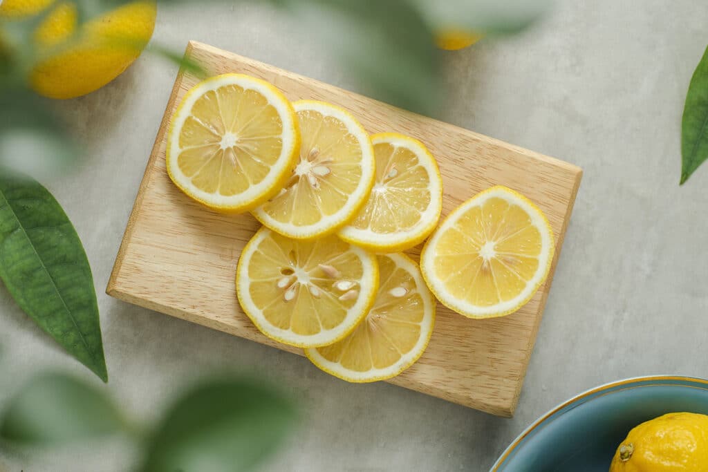 Alameda Post - sliced lemon