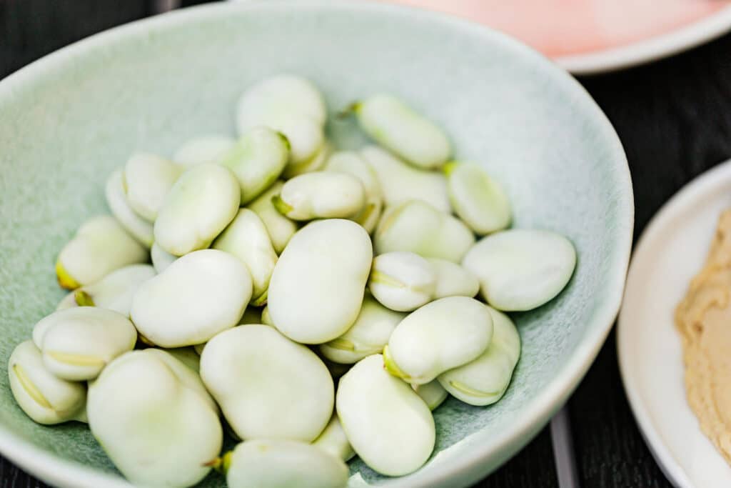 Alameda Post - fava beans in a bowl