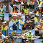 Alameda Post - a collage of SFPUC workers and the logo
