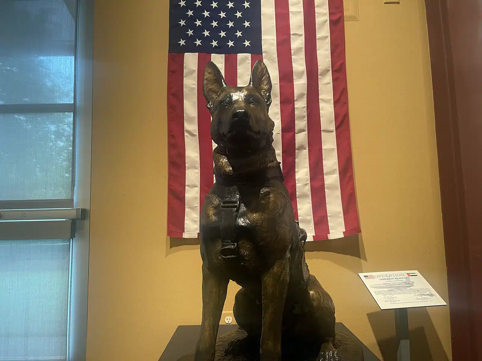 Alameda Post - Warrior Dog exhibit from Napa Valley Museum