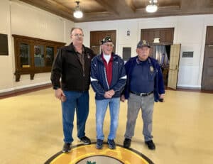 Alameda Post - Veterans Joe LoParo, Sam Moriana, and Larry Fukuba