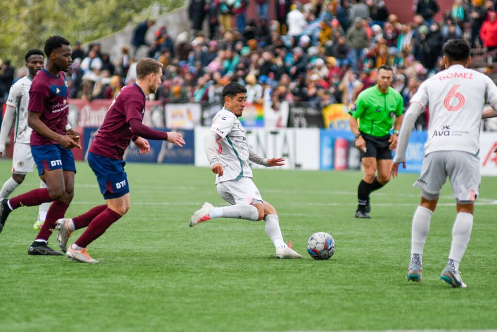 Alameda Post - Oakland Roots play Detroit City FC