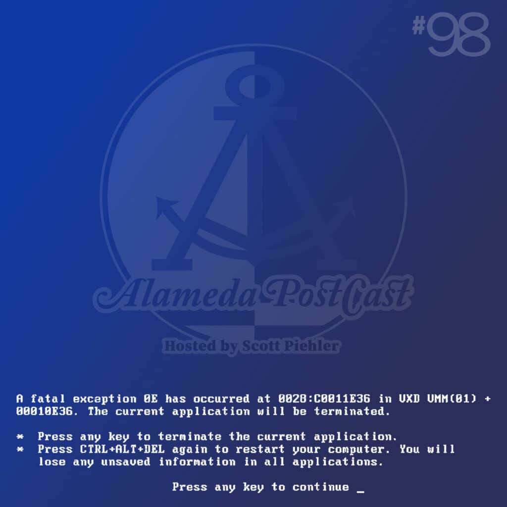 Alameda PostCast Podcast episode 98 for April 12, 2024