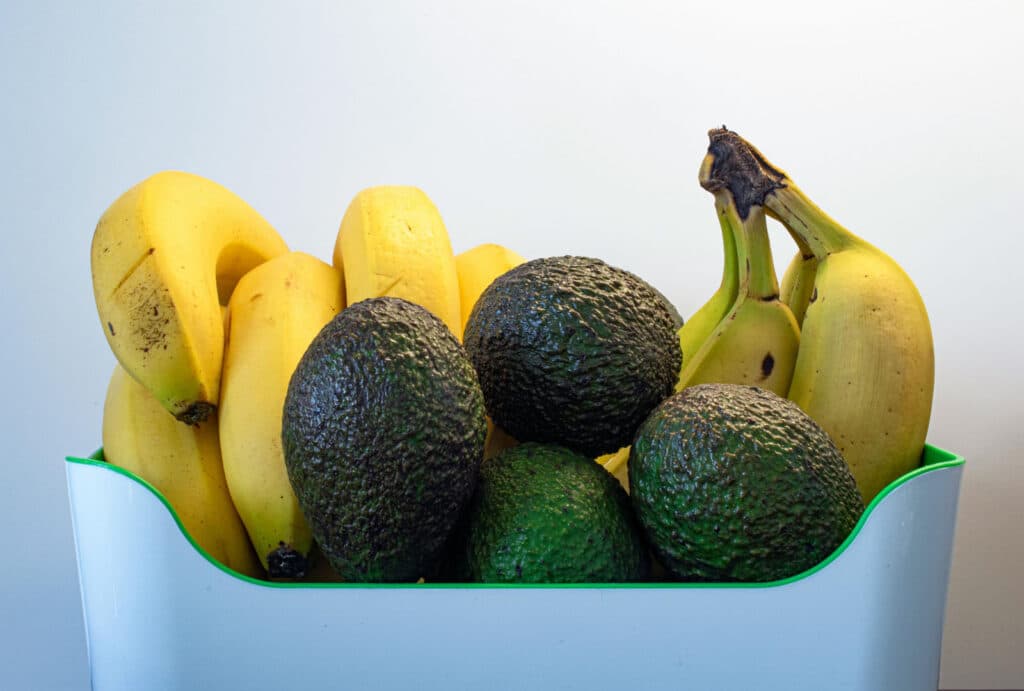 Alameda Post - a bowl of bananas and avocados