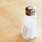 Alameda Post - a shaker of salt, one of the sources of electrolytes