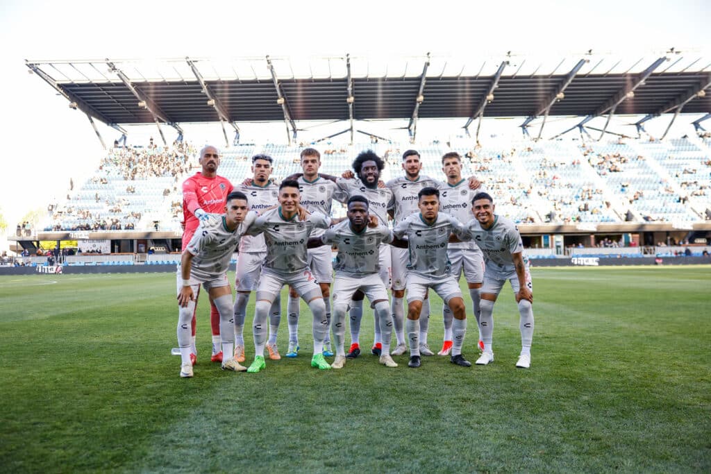 Alameda Post - a group photo of the Oakland Roots