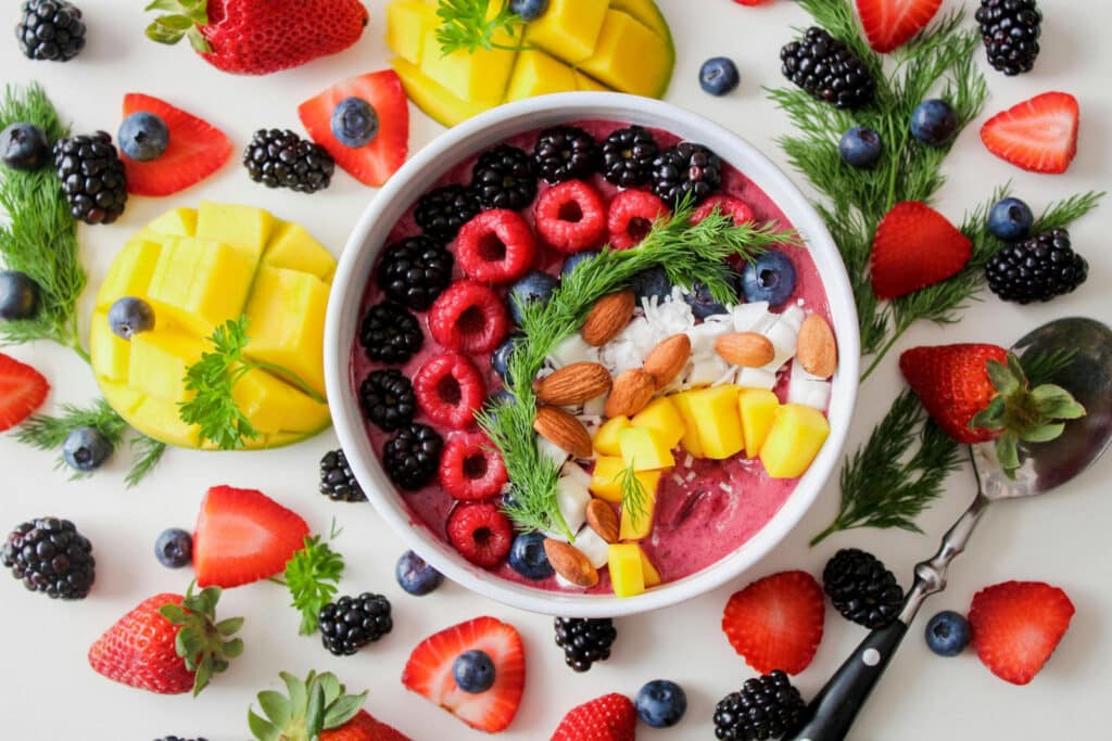 Alameda Post - a smoothie bowl