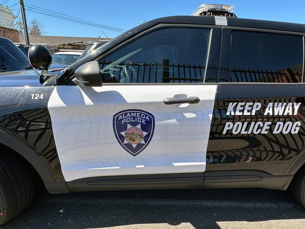 Alameda Post - an APD vehicle