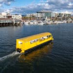 Alameda Post - Woodstock the water shuttle rides into the Oakland Alameda Estuary