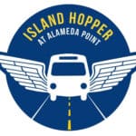 Alameda Post - the logo for the Island Hopper at Alameda Point