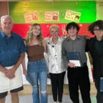 Alameda Post - a group photo of IAL scholarship winners