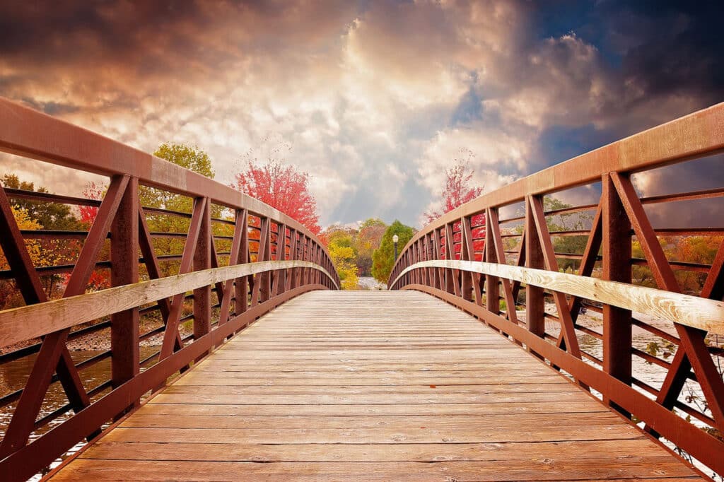 Alameda Post - a bridge 