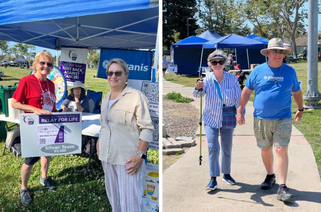 Alameda Post - attendees at Relay for Life at Leydecker Park