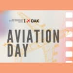 Alameda Post - a graphic from OAK for Aviation Day