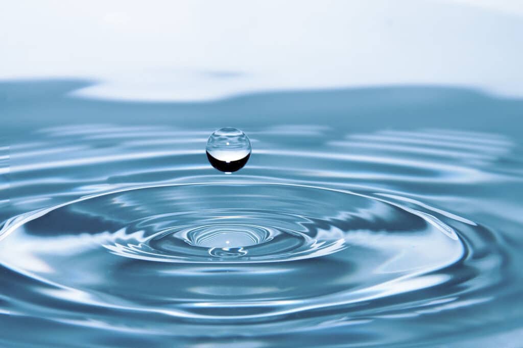Alameda Post - a drop of water