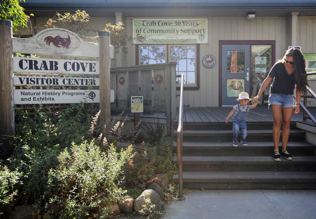Alameda Post - the Crab Cove visitor's center