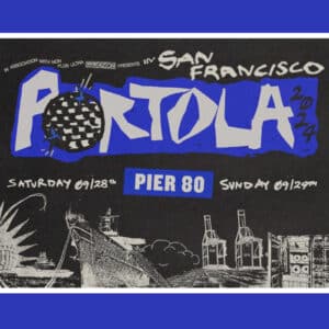 Alameda Post - Portola Music Festival poster for 2024