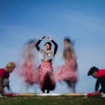 Alameda Post - an entry into Creative Youth Awards. It's a photograph of dancers dancing one of Phillippine's traditional dances