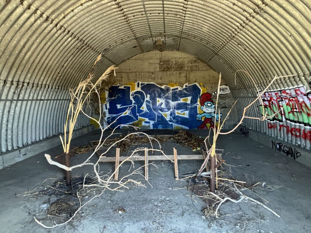 Alameda Post - graffiti art at Alameda Point