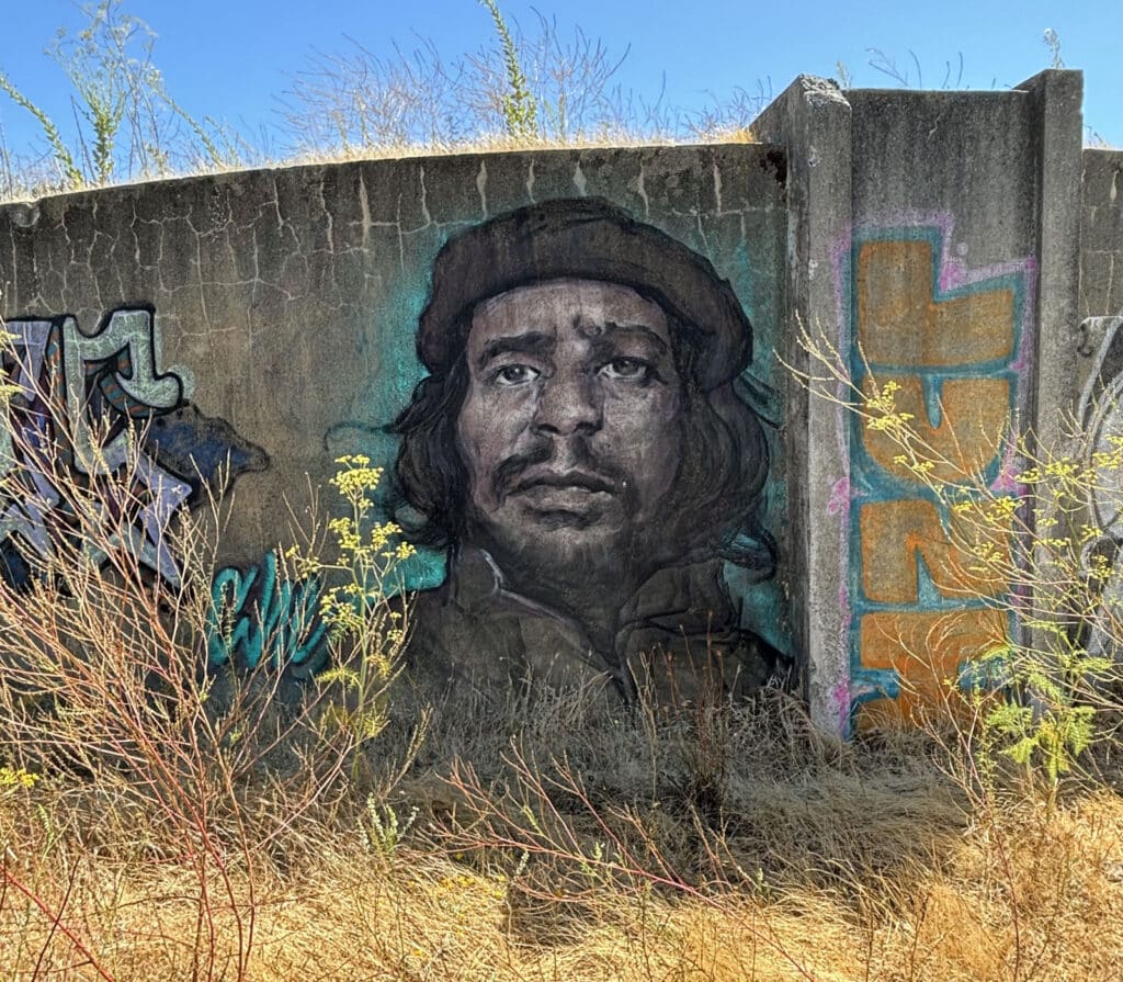 Alameda Post - graffiti art at Alameda Point