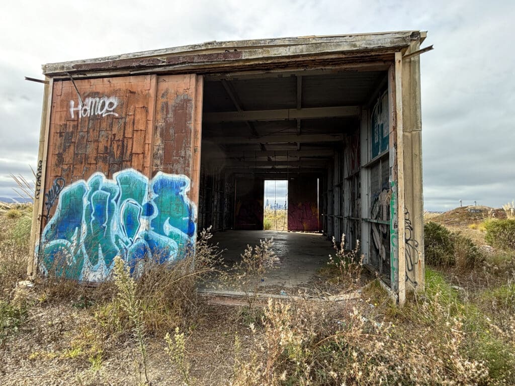Alameda Post - graffiti art at Alameda Point