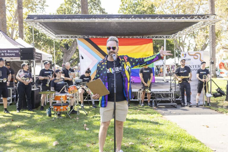 Vibrant Stage at North Coast Festival - A Musical Journey