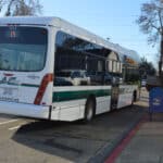 Alameda Post - an AC Transit Line 19 bus