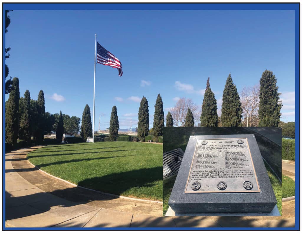 Alameda Post - the Veterans Memorial in Alameda