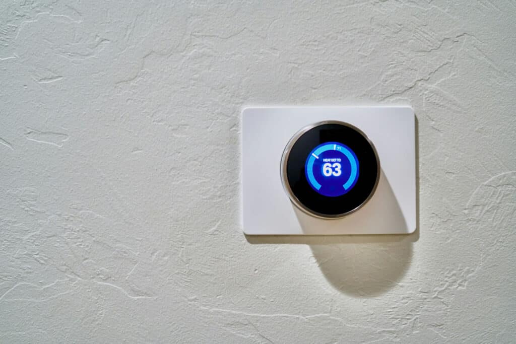 Alameda Post - a thermostat for heating and ac
