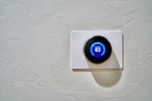 Alameda Post - a thermostat for heating and ac