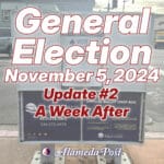Alameda Post - General Election Results for November 5, 2024, a week after