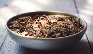 Alameda Post - a bowl of rice of different colors