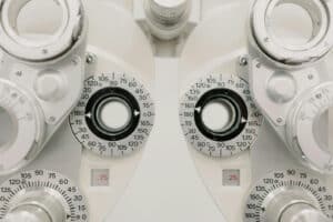 Alameda Post - equipment used to test eyesight