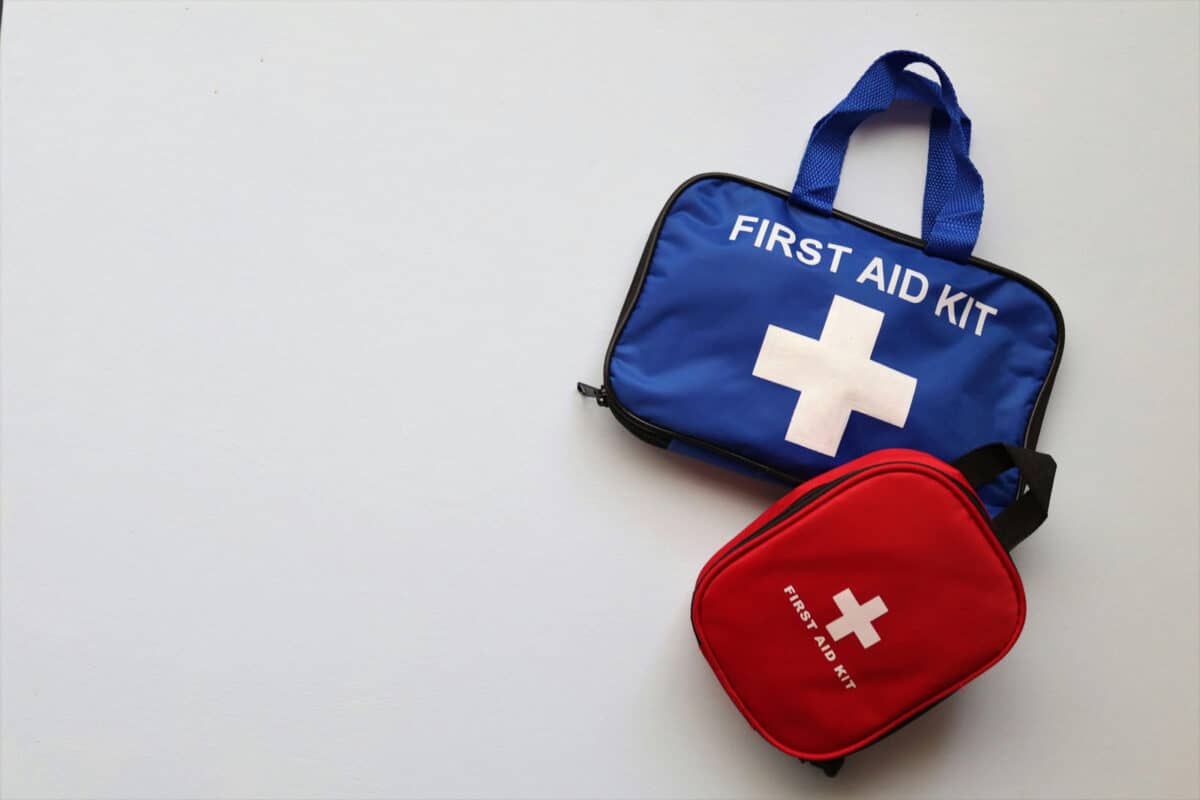 Alameda Post - first aid kits