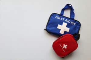 Alameda Post - first aid kits