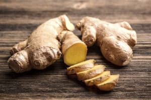 Alameda Post - ginger root