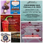 Alameda Post - a collage of posters for local events