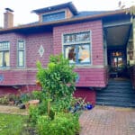 Alameda Post - 2450 Central Avenue, a handsome craftsman home