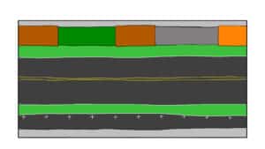 Alameda Post - Two Birds from Alameda from January 30, 2025. This thumbnail is a blank road.