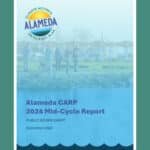 Alameda Post - the cover of a document that says Alameda CARP 2024 Mid-Cycle Report