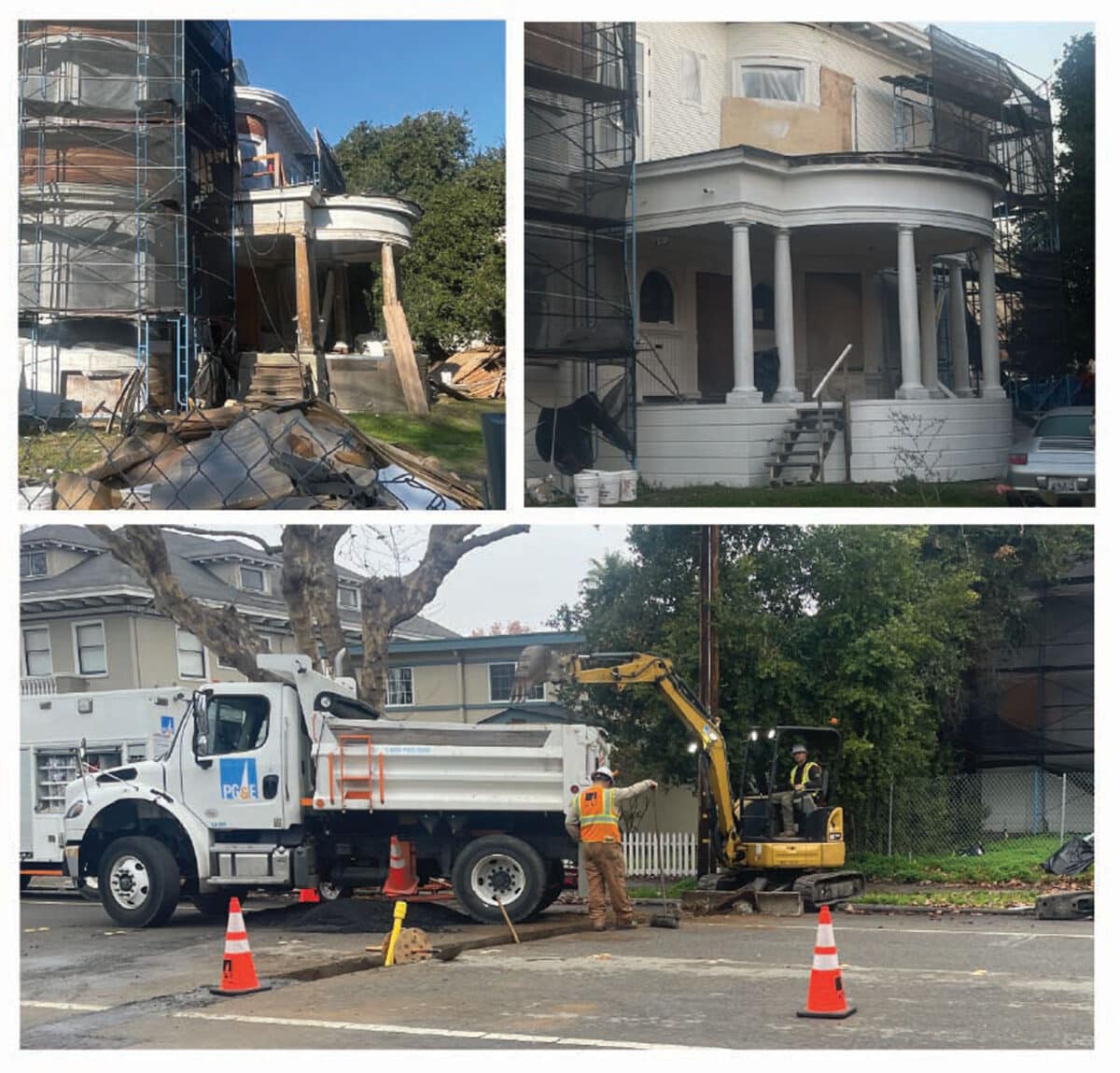Alameda Post - renovations at 1617 Central Avenue