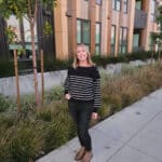 Alameda Post - Julia Ownes poses outside and smiles